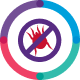 combate eficazmente
la sarna demodécica y los ácaros Otodectes cynotis.