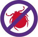 no garrapatas