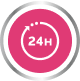 Frecuencia
1 vez cada 24 horas